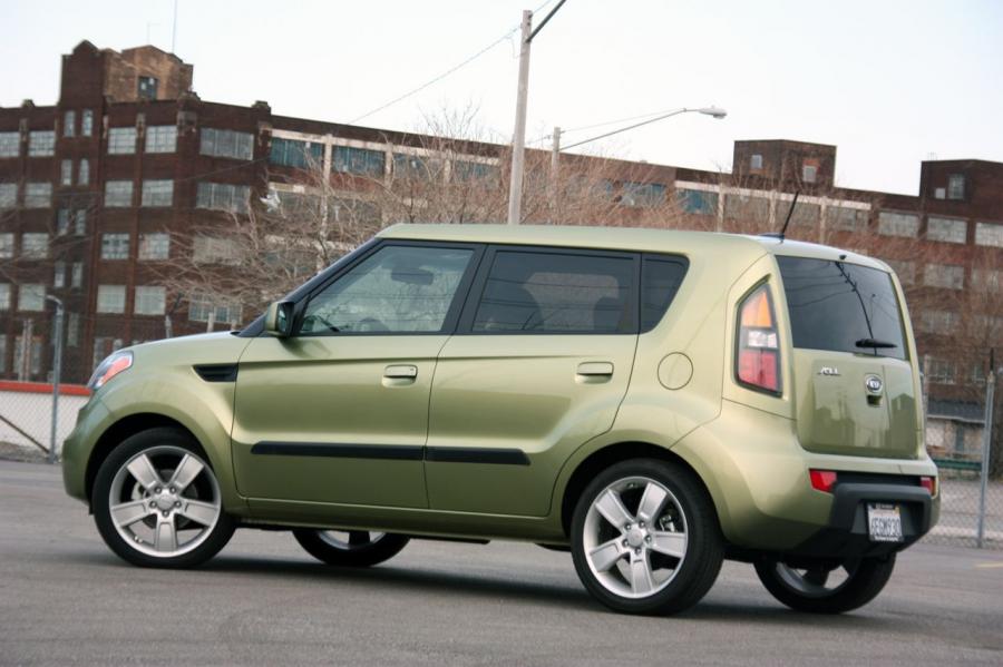  Kia Soul 2010 года  (фото 49 из 49)